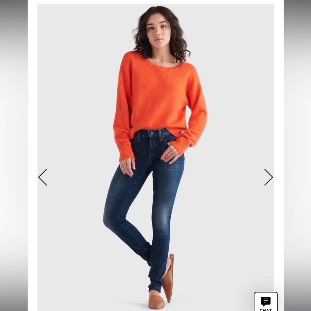 Mid Rise Ava Super Skinny Jean